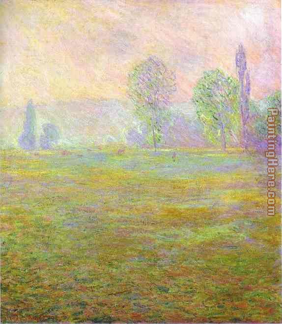 Claude Monet Meadows at Giverny